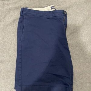 J.CREW men’s shorts dark blue 9 inch